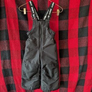 🖤 Gusti Black Kids Snow Pants